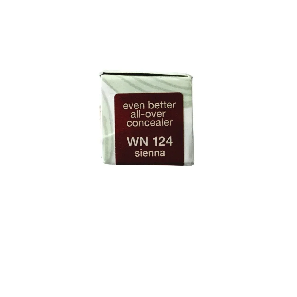 Clinique Even Better All-Over Concealer + Eraser WN 124 Sienna 0.2oz New in‎ Box
